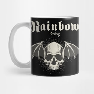 Rainbow rising Mug